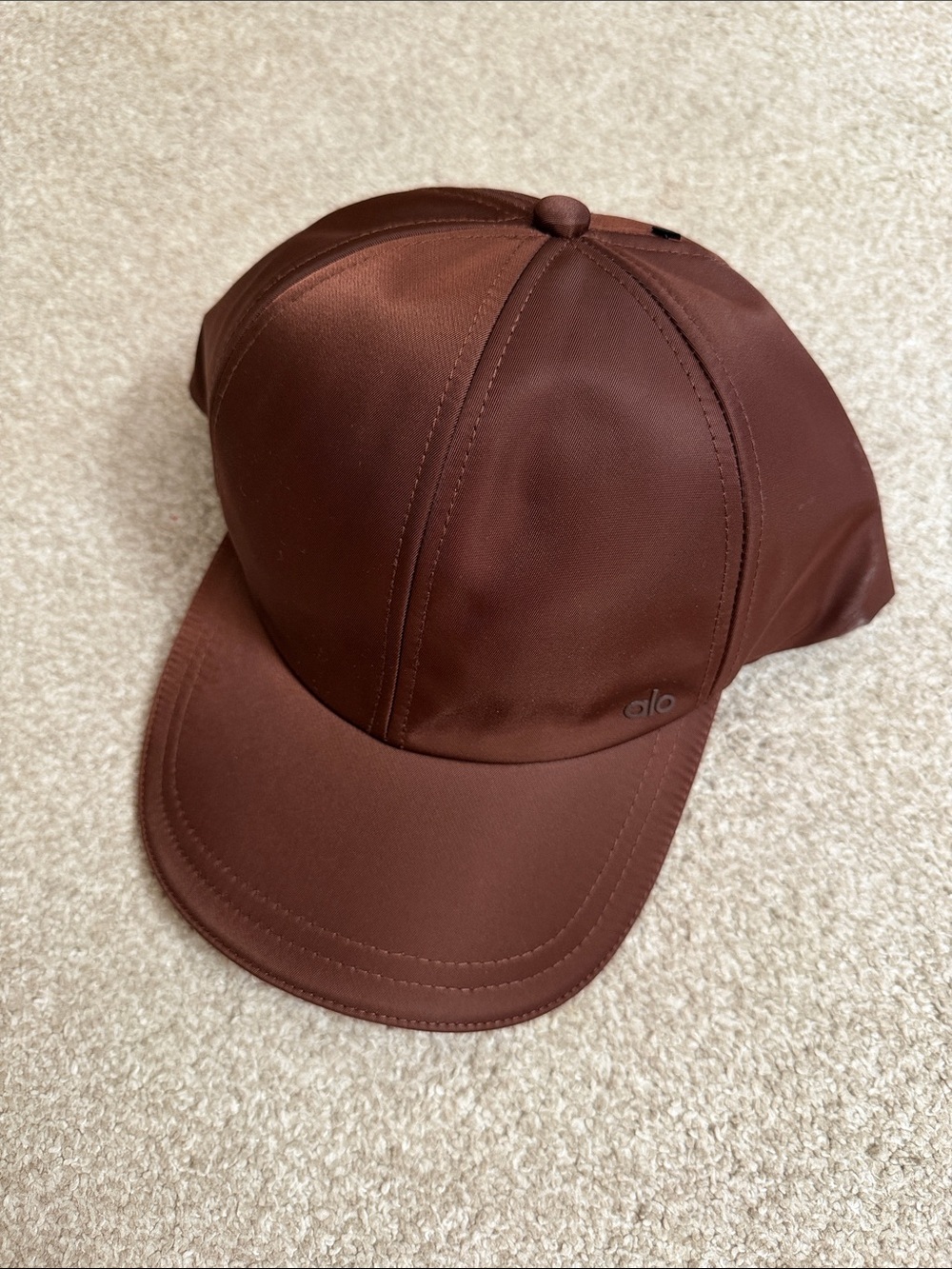 ALO Satin off- duty Cap brand new